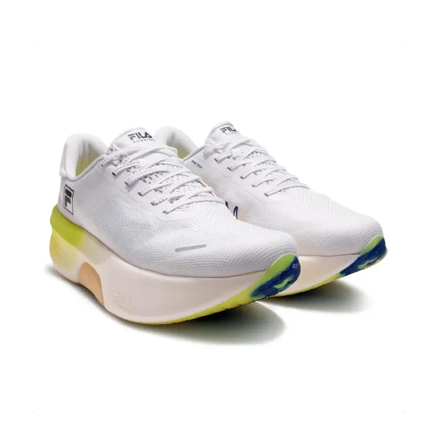 Imagen 1 de 5 de Zapatillas Fila Speedrocker Skyfoam-BLANCO/AMARILLO