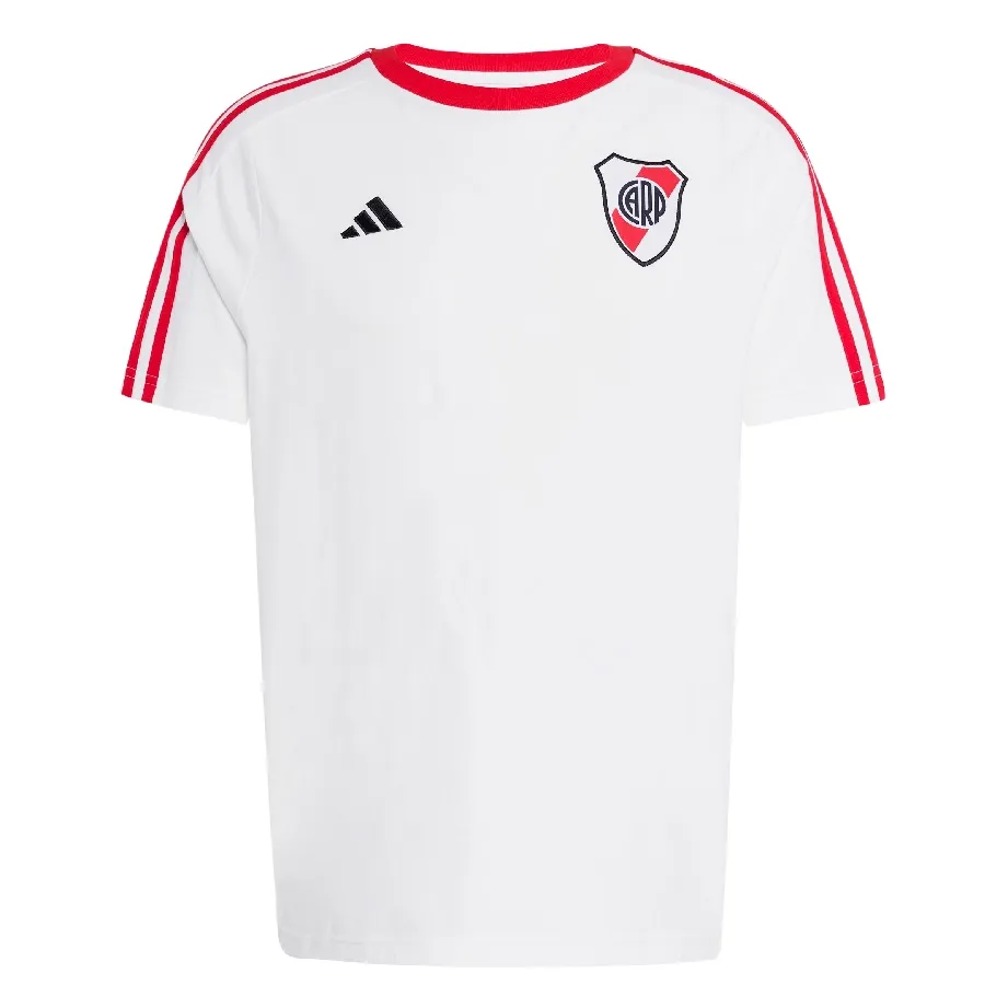 Imagen 2 de 6 de Remera adidas River Plate ADN 24/25-BLANCO/ROJO