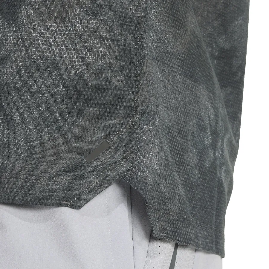 Imagen 3 de 4 de Remera adidas Estampada PrimeLift-GRIS