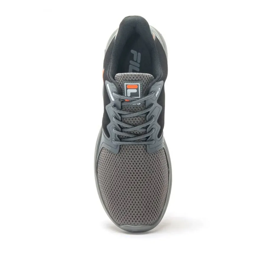 Imagen 3 de 5 de Zapatillas Fila Sparky-GRAFITO/NEGRO/NARANJA FLUOR