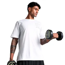 Remera Puma Graphics Train Illustrative Relaxed