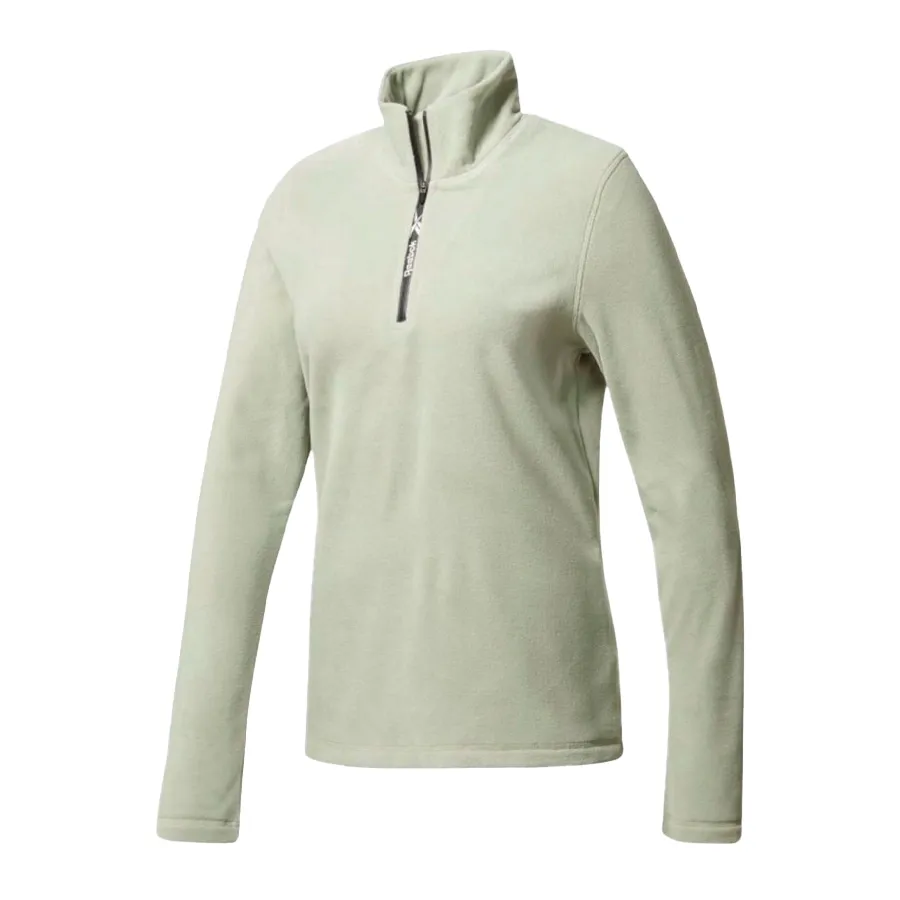 Imagen 0 de 3 de Buzo Reebok Ow Flc Q Zip-GRIS