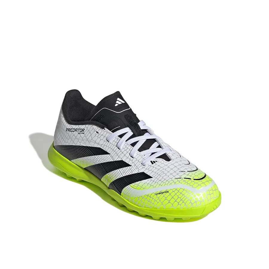 Imagen 1 de 6 de Botines adidas Predator League Tf-BLANCO/VERDE FLUOR/NEGRO