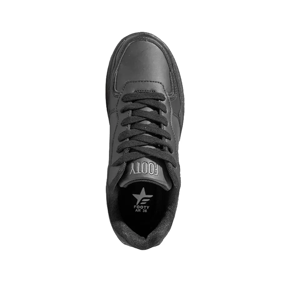 Imagen 2 de 5 de Zapatillas Footy Escolar-NEGRO