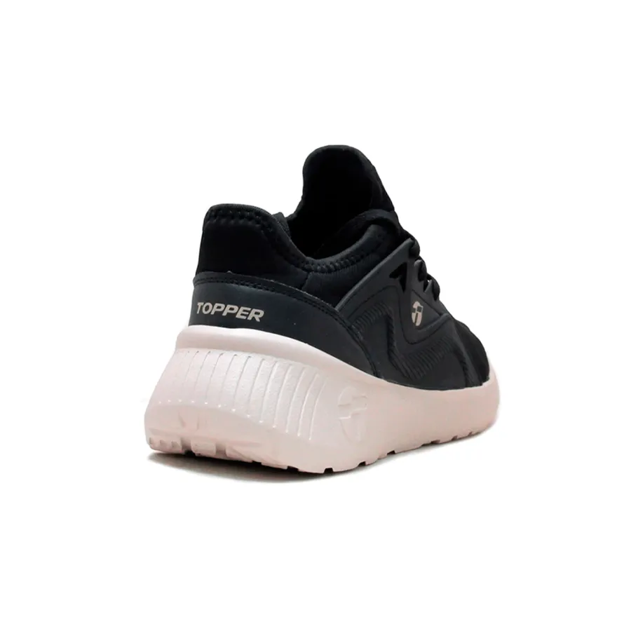 Imagen 3 de 4 de Zapatillas Topper Mamba II-NEGRO/BEIGE