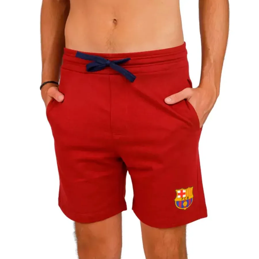 Imagen 0 de 3 de DRB Shorts  Barcelona-BORDO/AZUL