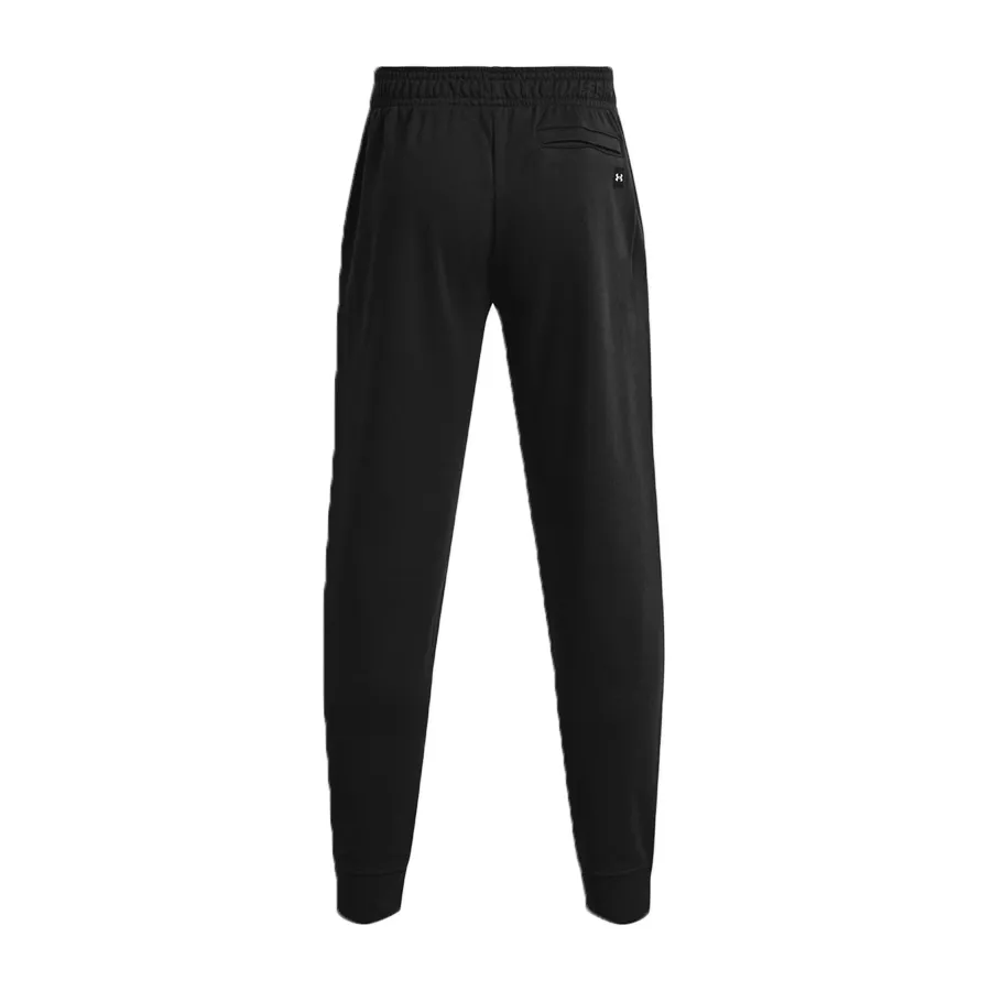 Imagen 1 de 6 de Pantalón Under Armour Project Rock Terry-NEGRO