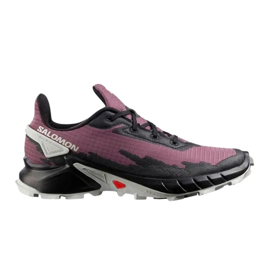 Imagen 0 de 5 de Zapatillas Salomon Alphacross 4-VIOLETA/NEGRO