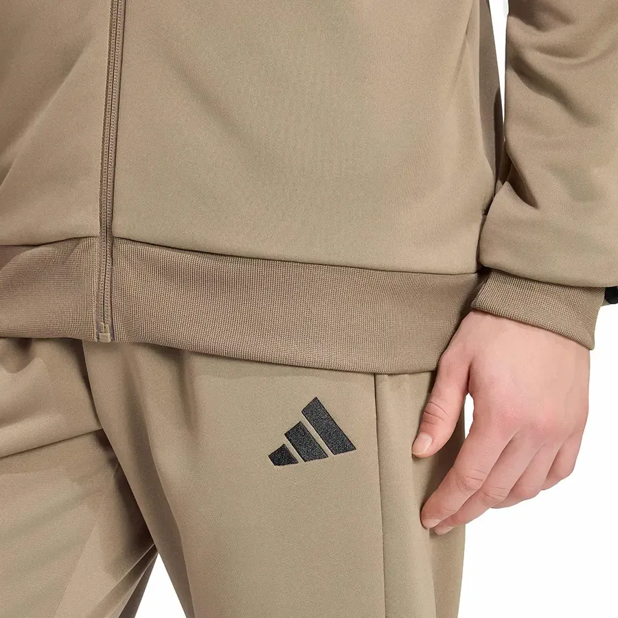 Imagen 5 de 6 de Conjunto adidas 3 Tiras-KAKI/NEGRO