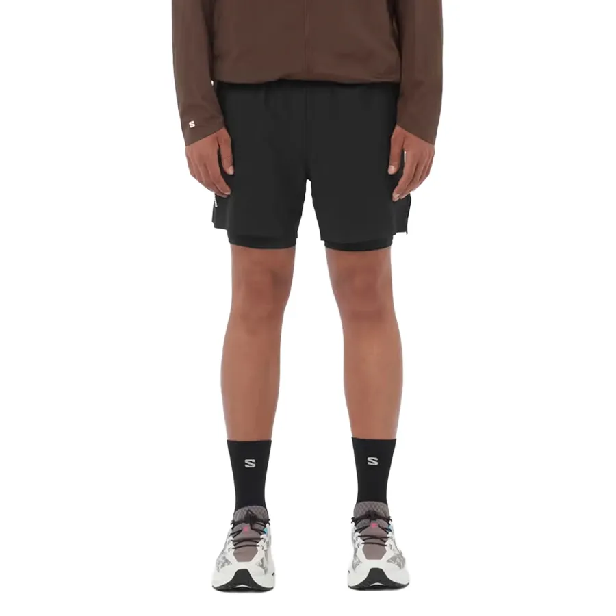 Imagen 0 de 7 de Short Salomon Sense Aero 2in1 5-NEGRO