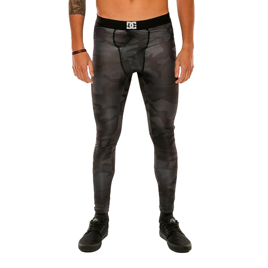 Imagen 0 de 4 de Calza Dc New School-NEGRO/AMARILLO