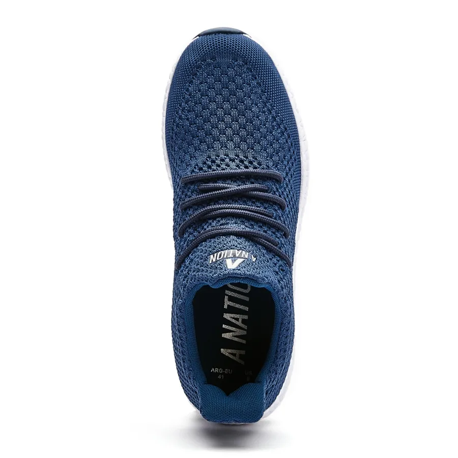 Imagen 3 de 5 de Zapatillas A Nation The Edge 2-AZUL MARINO