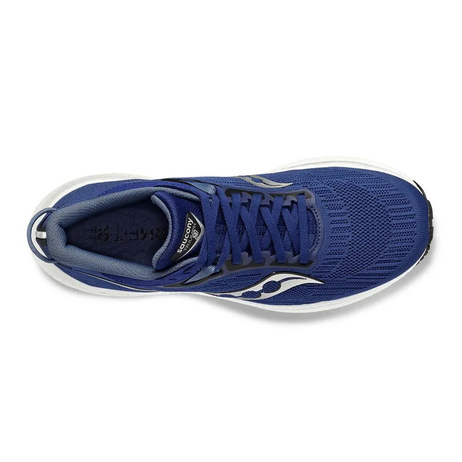 Imagen 3 de 5 de Zapatillas Saucony Triumph 21-MARINO/BLANCO