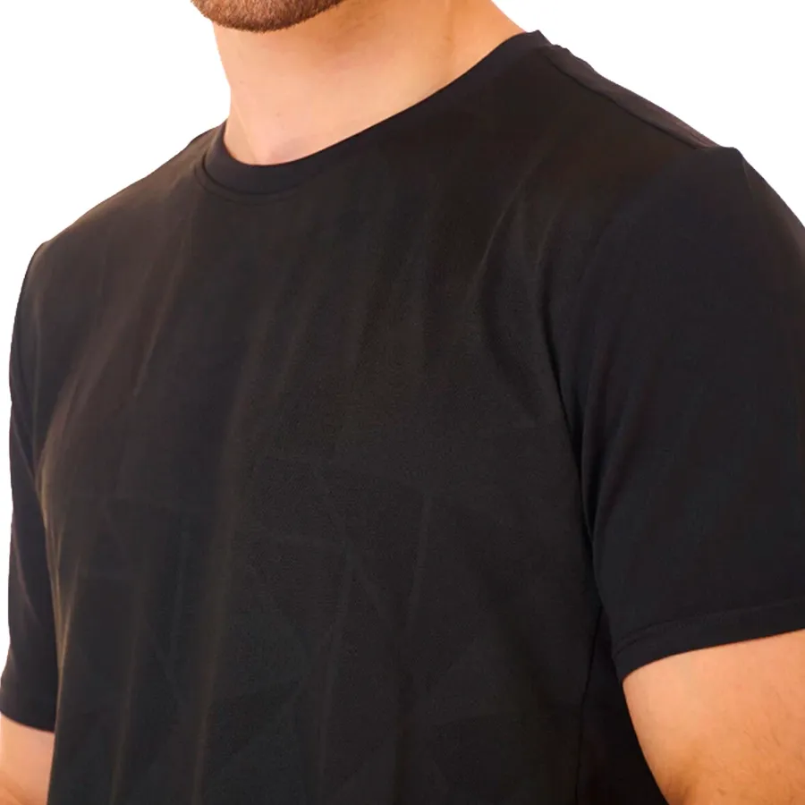 Imagen 3 de 7 de Remera Babolat Veron II-NEGRO