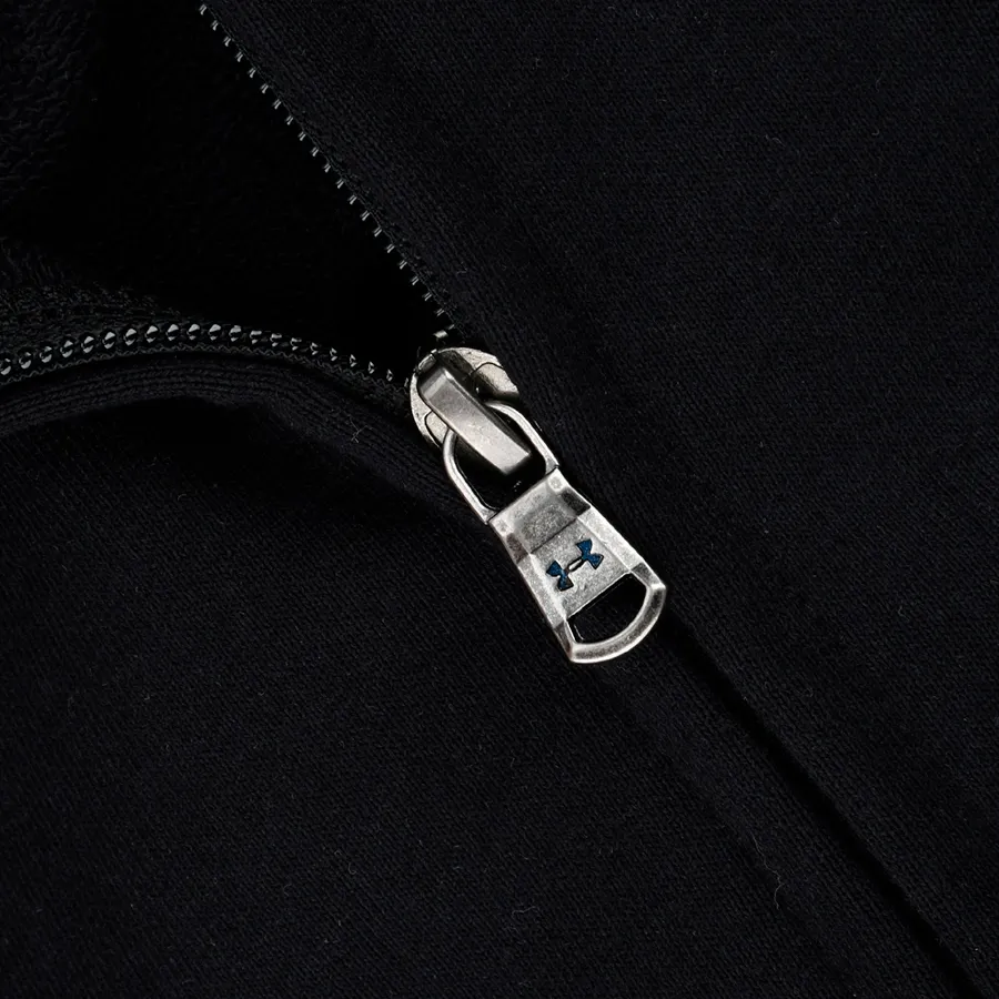 Imagen 2 de 4 de Campera Under Armour Tini Crop-NEGRO