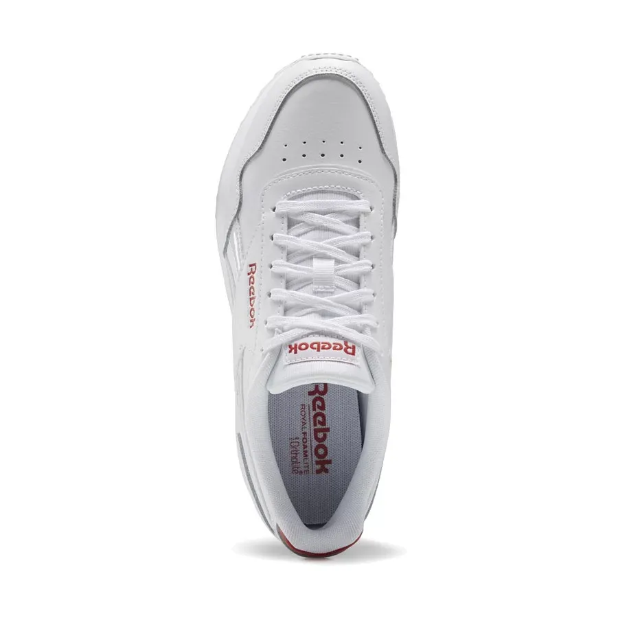 Imagen 2 de 6 de Zapatillas Reebok Royal Glide Ripple Double-BLANCO/ROJO