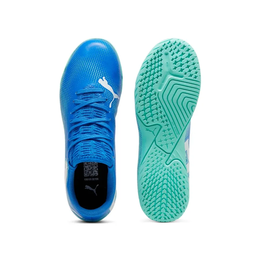 Imagen 4 de 6 de Botines Puma Future 7 Play It-AZUL/AQUA/BLANCO