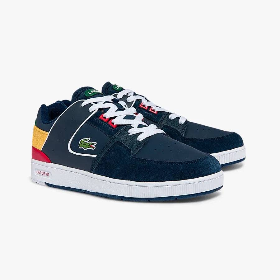 Imagen 1 de 4 de Zapatillas Lacoste Court Cage 0722-BLANCO/AMARILLO/ROJO