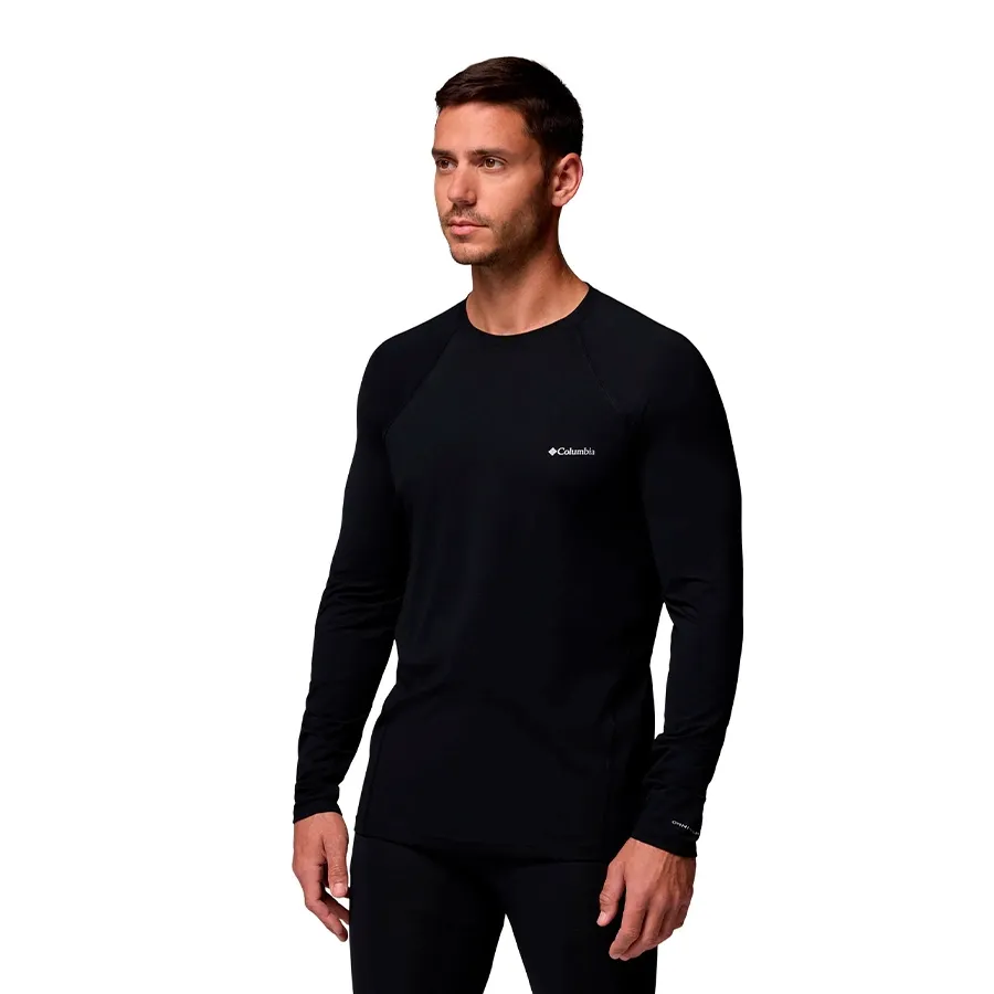 Imagen 1 de 6 de Remera Columbia Midweight Stretch-NEGRO