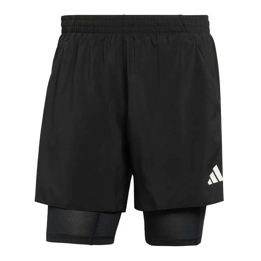 Imagen 2 de 5 de Short adidas adi365 2in1-NEGRO