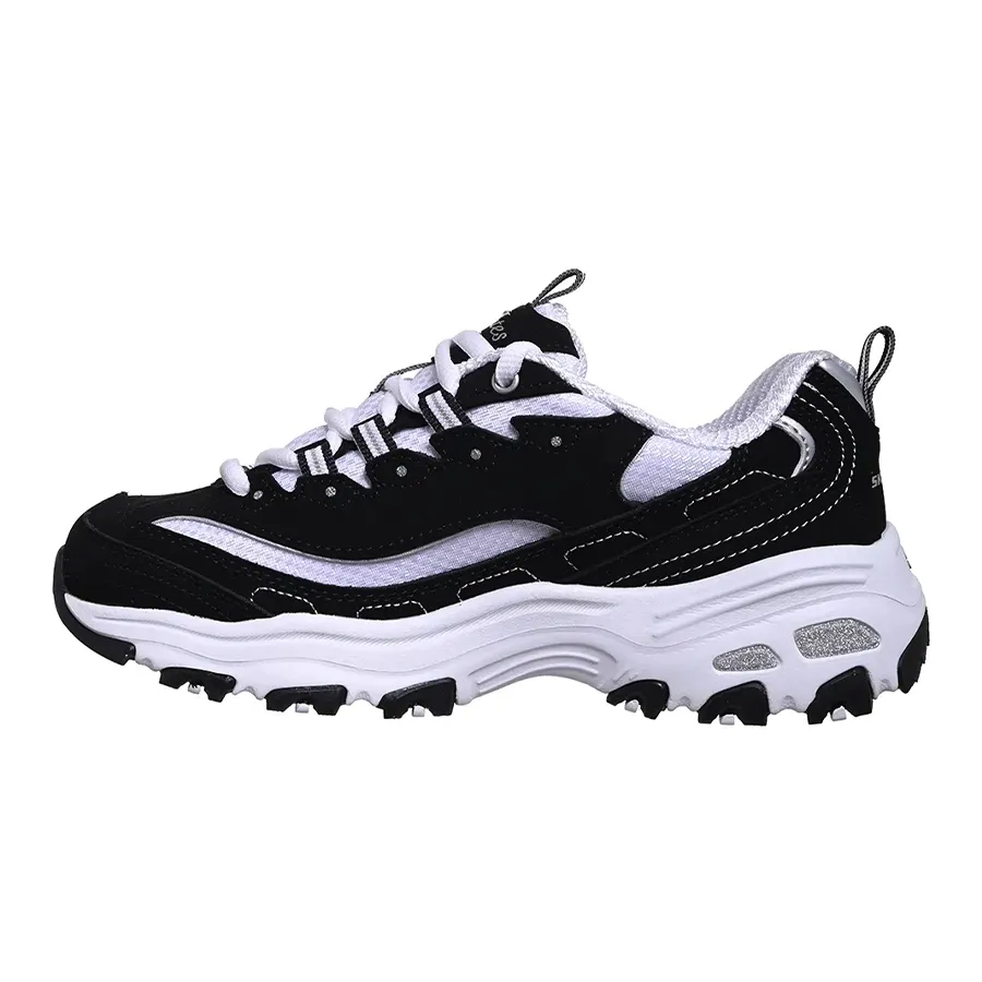 Imagen 1 de 5 de Zapatillas Skechers D`Lites-NEGRO/BLANCO