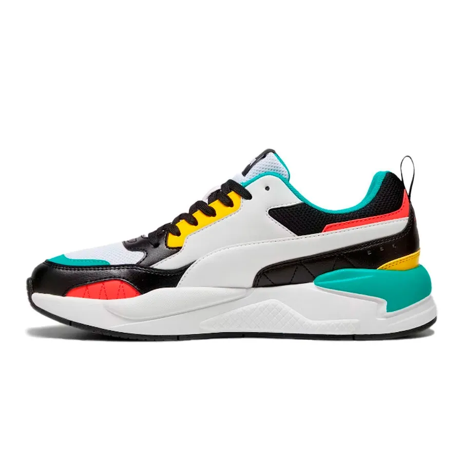 Imagen 1 de 5 de Zapatillas Puma X-Ray 2 Square-BLANCO/NEGRO/VERDE