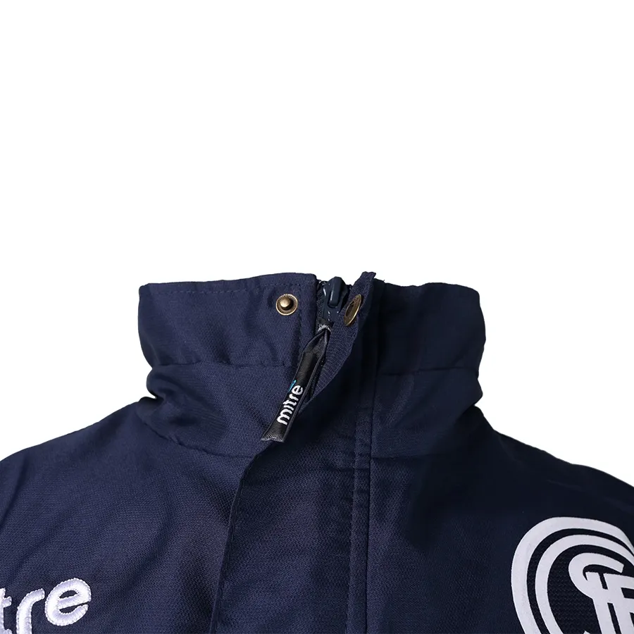 Imagen 5 de 6 de Campera Mitre Bench Jacket Independiente Rivadavia-MARINO/BLANCO