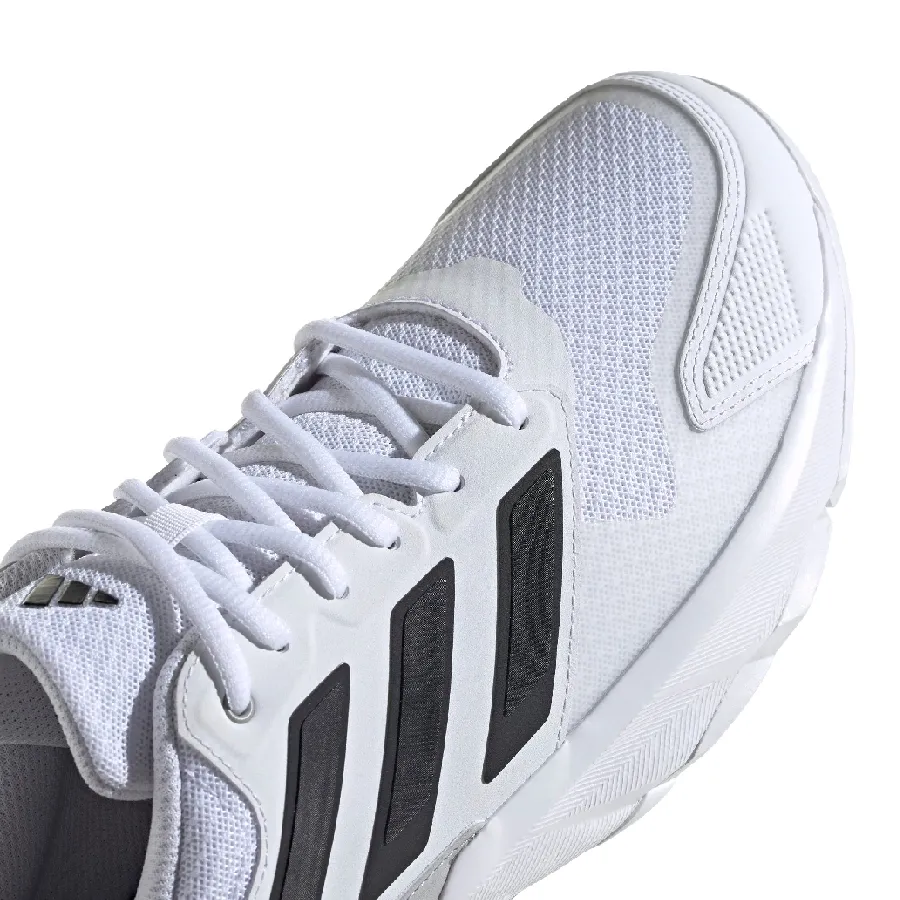 Imagen 5 de 7 de Zapatillas adidas Courtjam Control 3-BLANCO/NEGRO