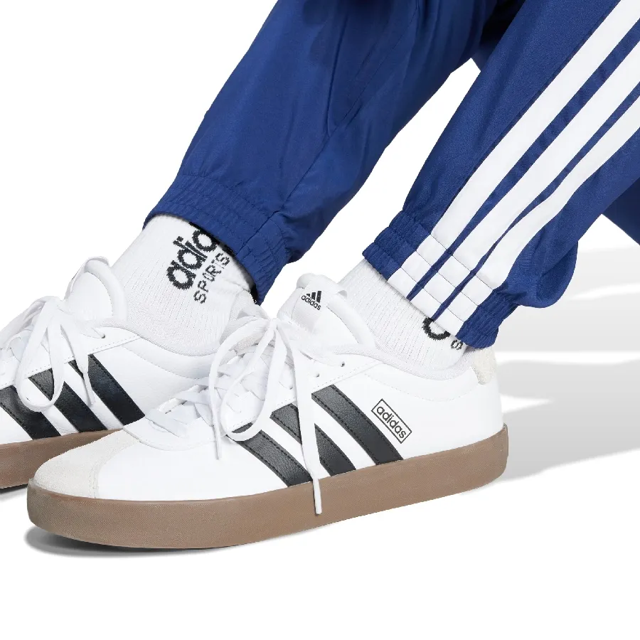 Imagen 5 de 6 de Pantalón adidas Essentials 3 Tiras-AZUL/BLANCO