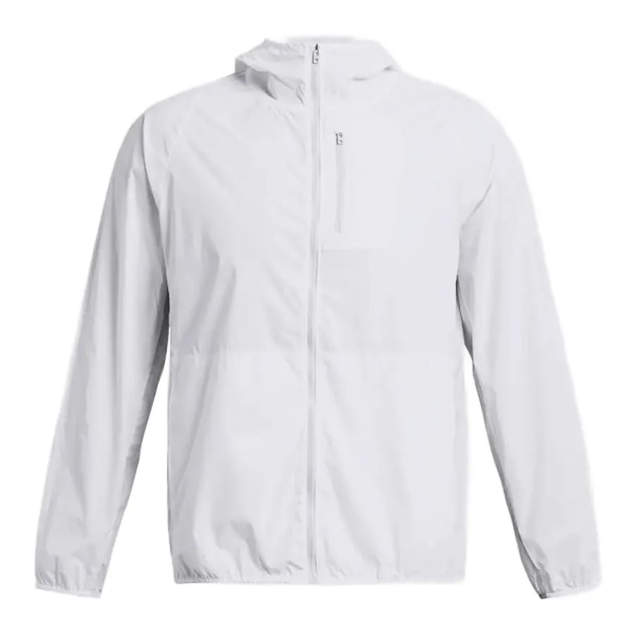 Imagen 3 de 5 de Campera Under Armour Phantom Windbreaker-BLANCO