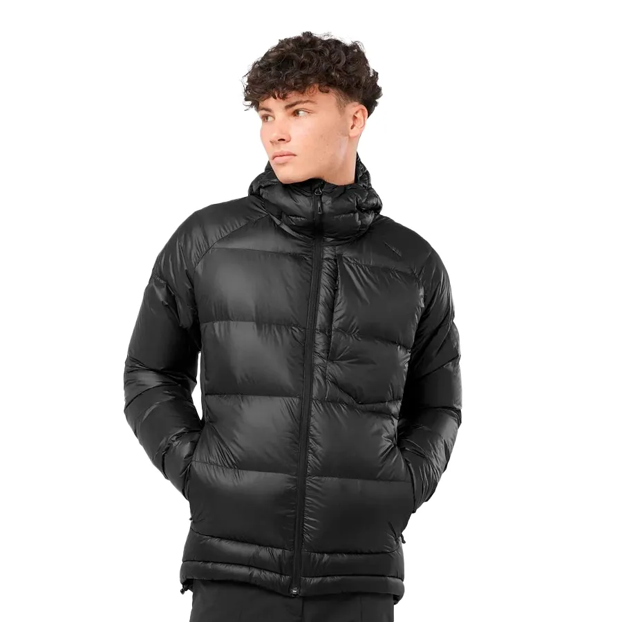 Imagen 1 de 6 de Campera Salomon Outline Down-NEGRO