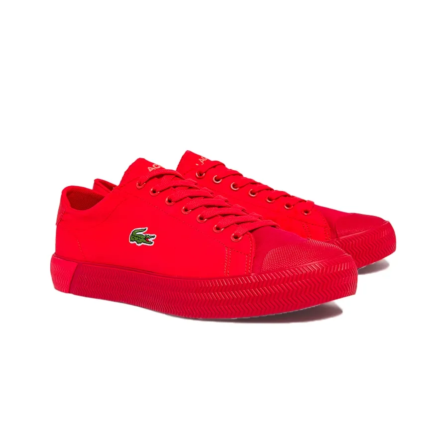 Imagen 1 de 4 de Zapatillas Lacoste Gripshot-ROJO/ROJO