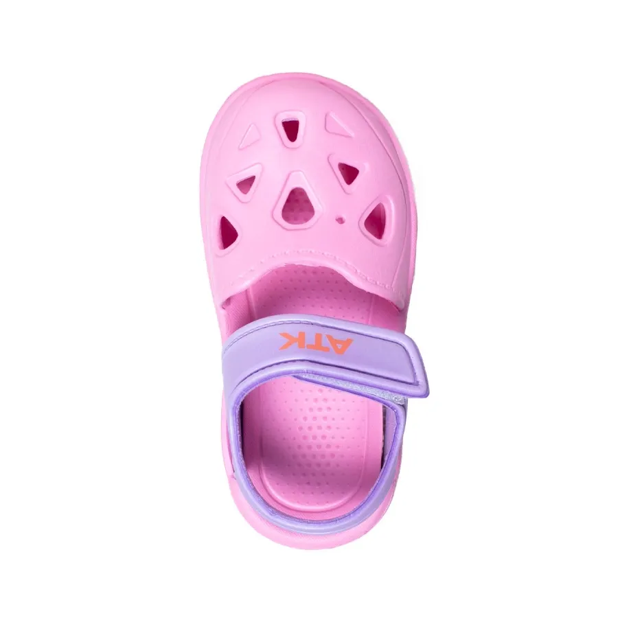 Imagen 2 de 5 de Sandalias Atomik Agua Oasis 23-ROSA