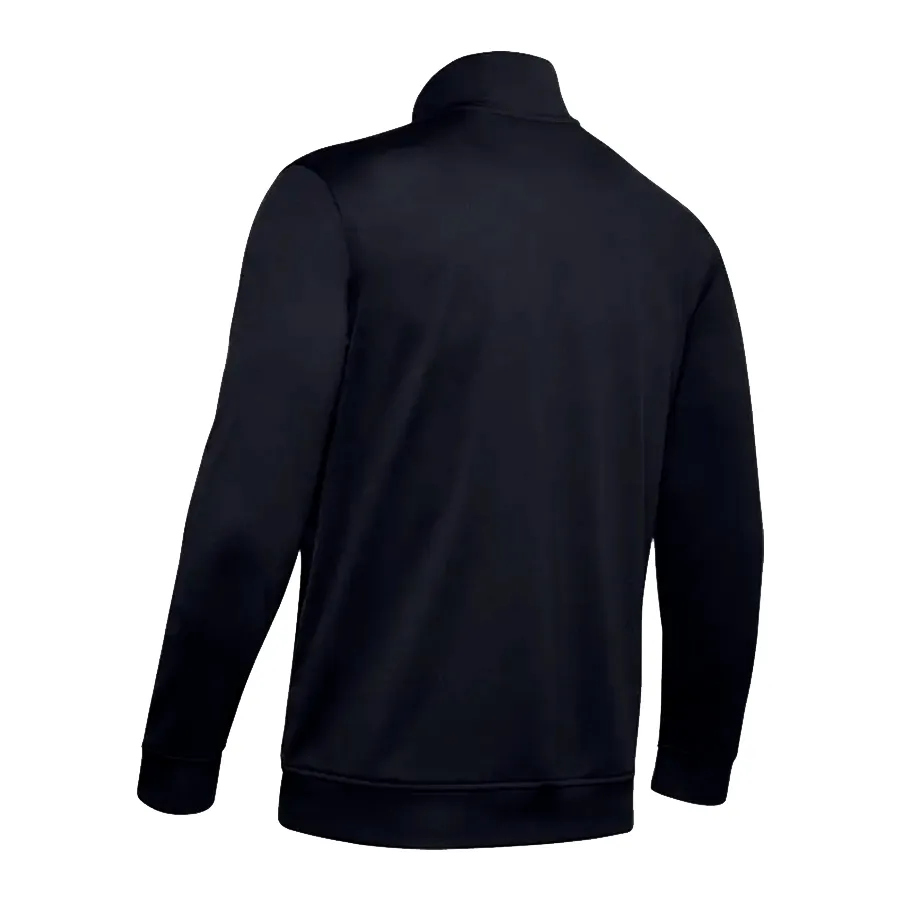 Imagen 3 de 4 de Campera Under Armour portstyle Tricot-NEGRO/BLANCO