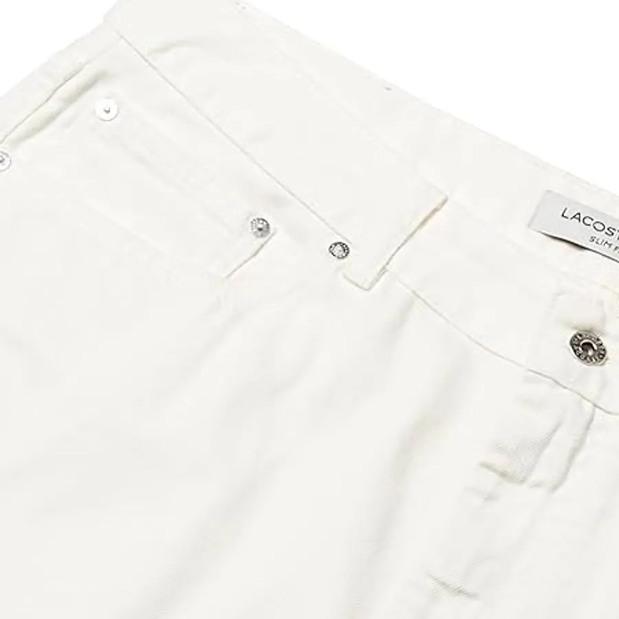 Imagen 3 de 4 de Shorts Lacoste -BLANCO
