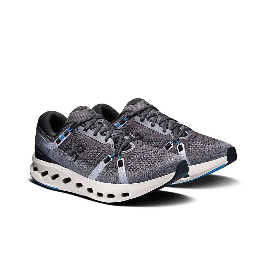 Imagen 1 de 5 de Zapatillas On Cloudsurfer 2-GRIS/NEGRO