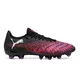 botines-puma-future-8-play-fg-ag-NEGRO/NARANJA FLUOROSCENTE/VIOLETA