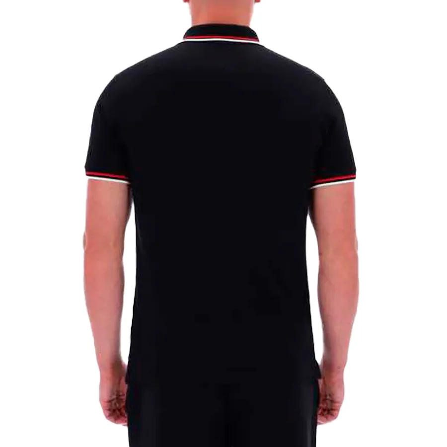 Imagen 1 de 4 de Polo Reebok Blaze Embroid-NEGRO/ROJO
