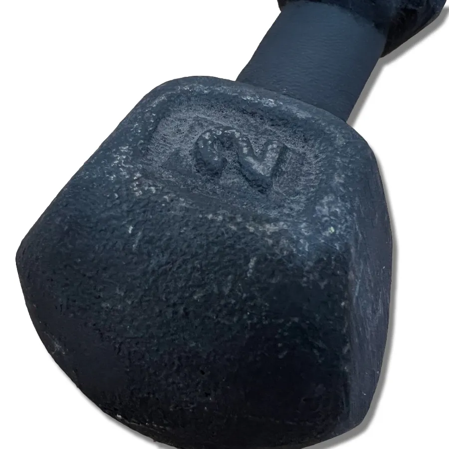 Imagen 2 de 3 de Mancuerna 2Kg Kamp-NEGRO