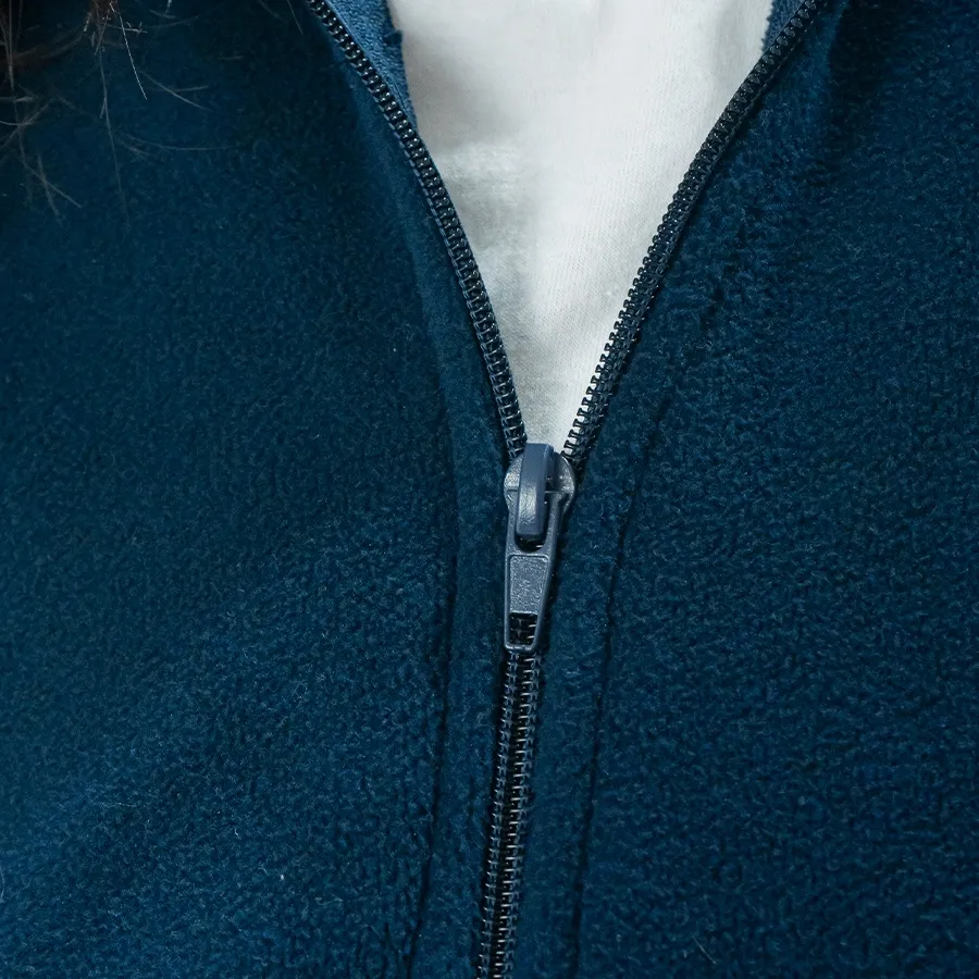 Imagen 4 de 7 de Campera Kamp Colegial Polar K 25-MARINO