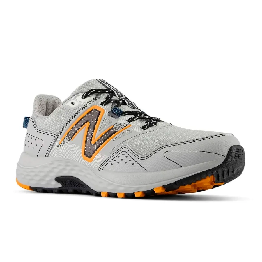 Imagen 1 de 4 de Zapatillas New Balance MT410CA8-GRIS/NARANJA/NEGRO