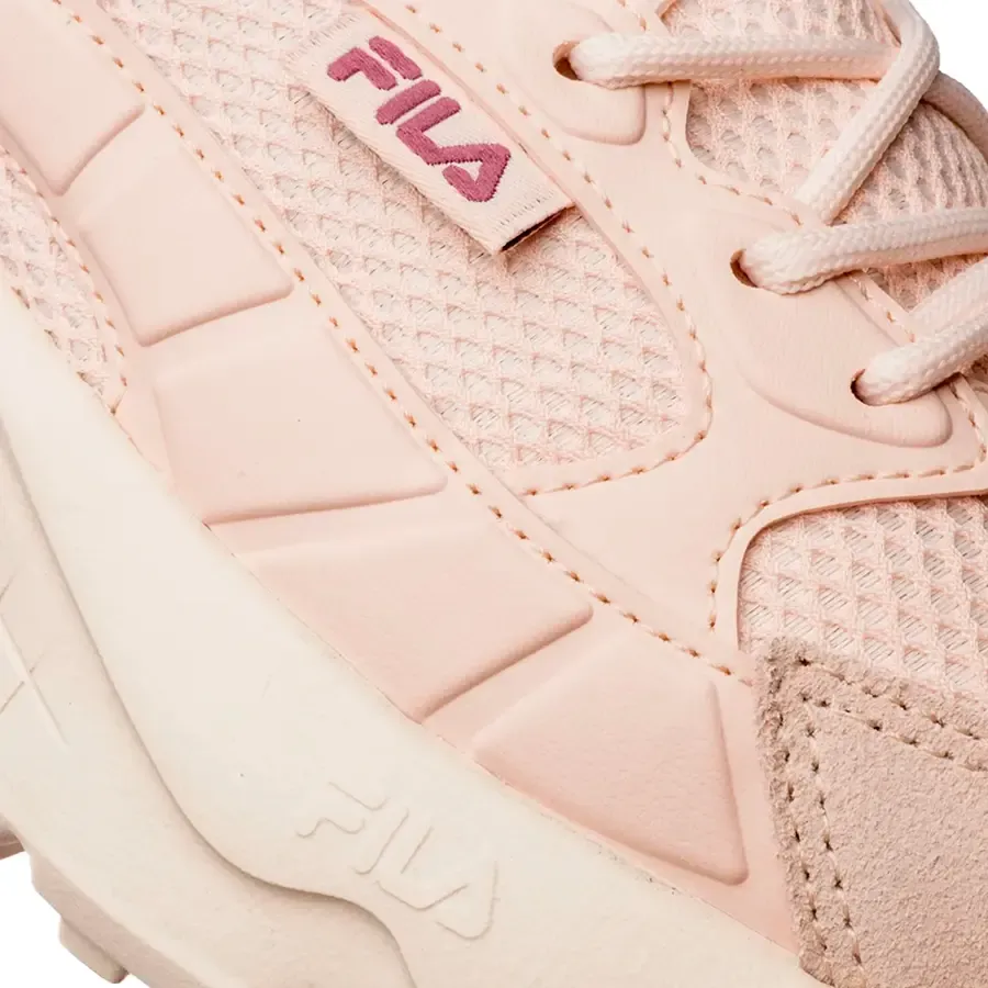 Imagen 4 de 6 de Zapatillas Fila Destroyer-ROSA/VINO