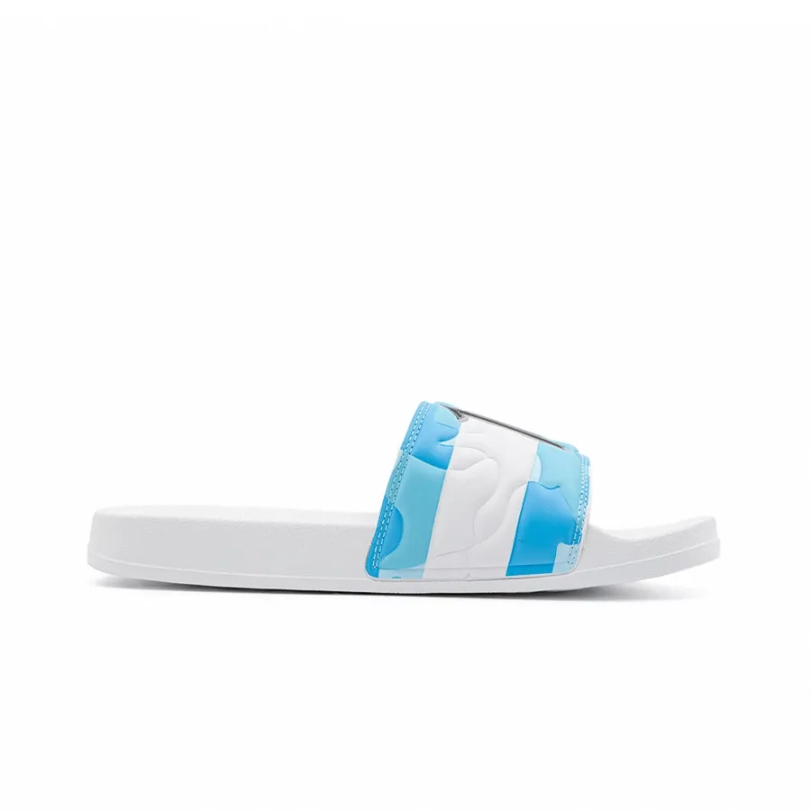 Imagen 1 de 4 de Ojotas Bagunza Mess10 Titular-BLANCO/CELESTE