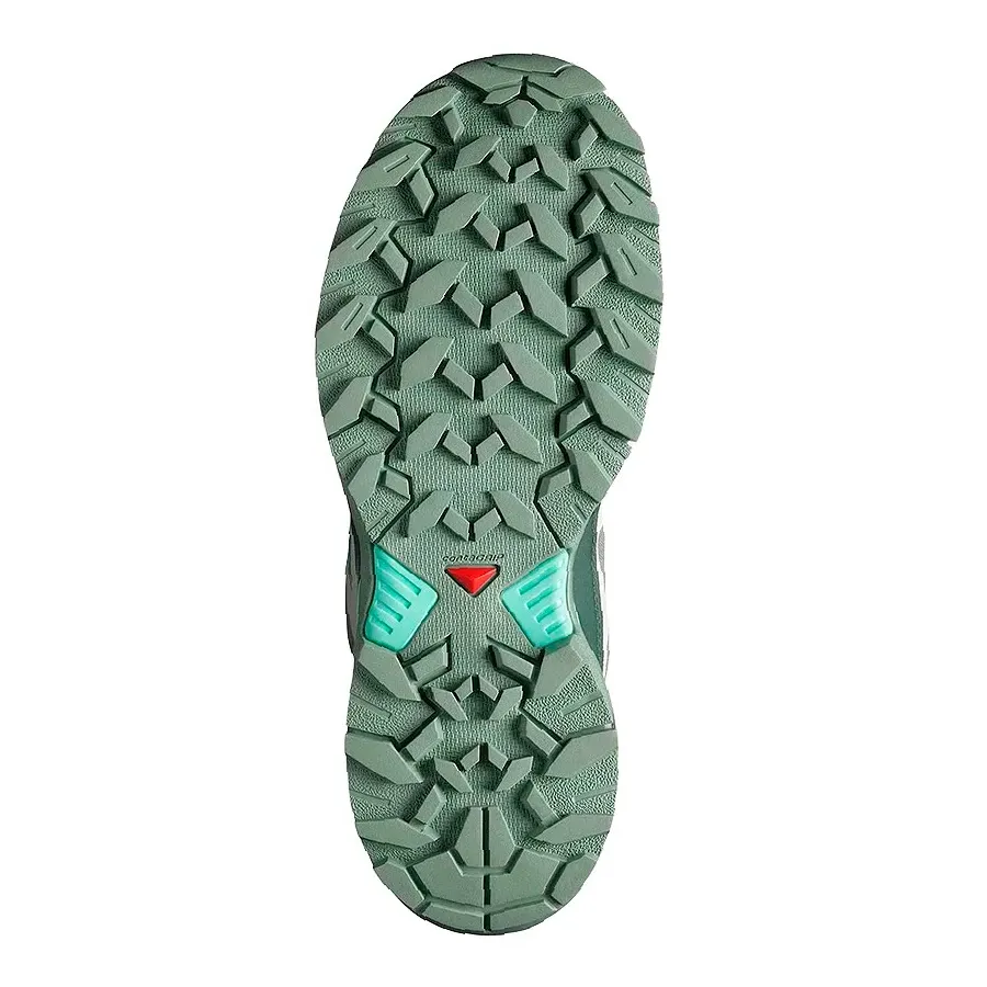 Imagen 4 de 6 de Zapatillas Salomon X Ultra 360-VERDE AGUA/OLIVA