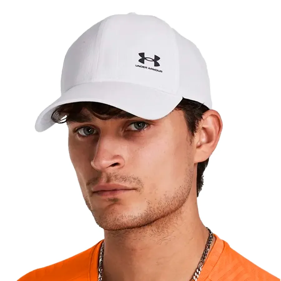 Imagen 2 de 3 de Gorra Under Armour Armourvent-BLANCO/NEGRO