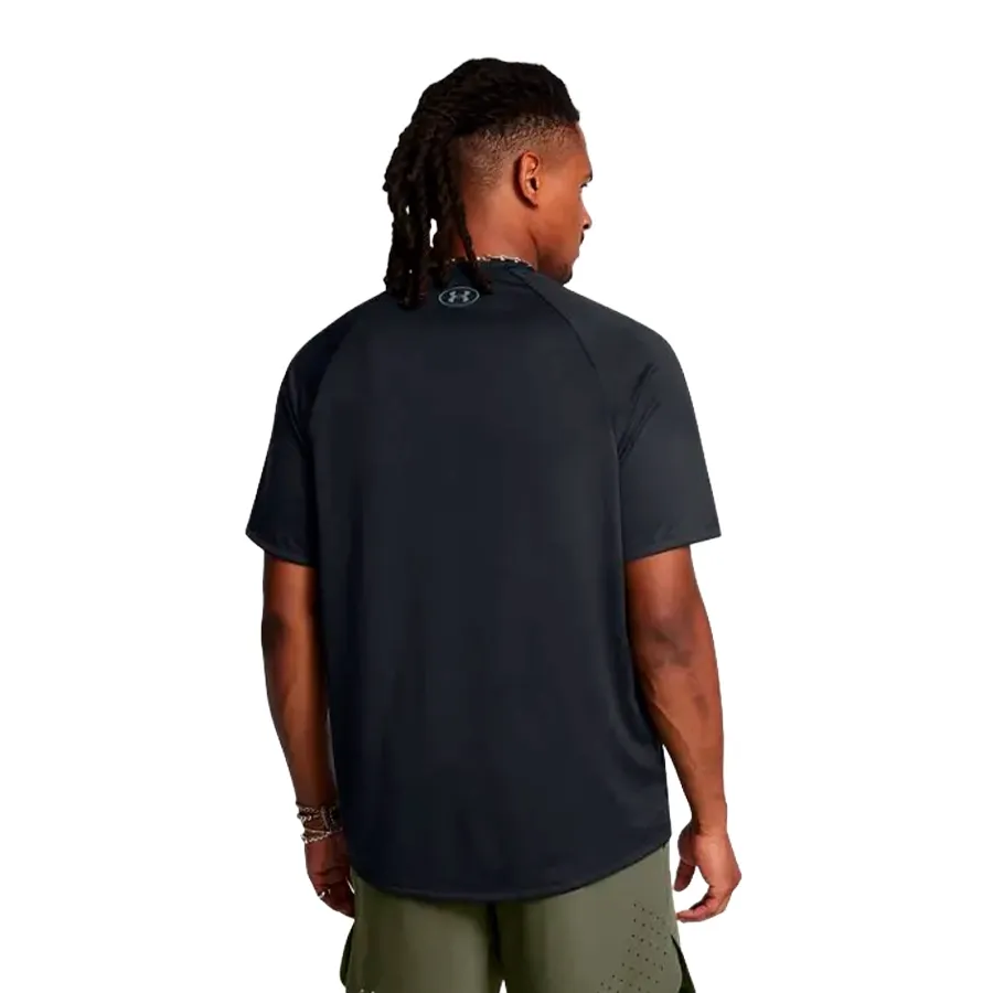 Imagen 1 de 5 de Remera Under Armour Tech 2.0-NEGRO