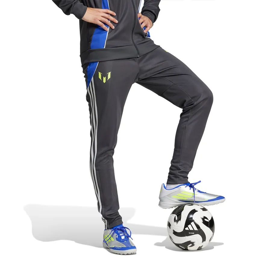 Imagen 2 de 5 de Pantalón adidas Messi-GRAFITO