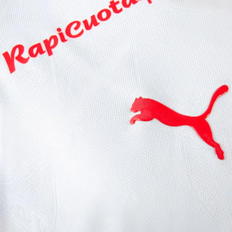 Imagen 3 de 5 de Camiseta Puma Independiente-ROJO/BLANCO