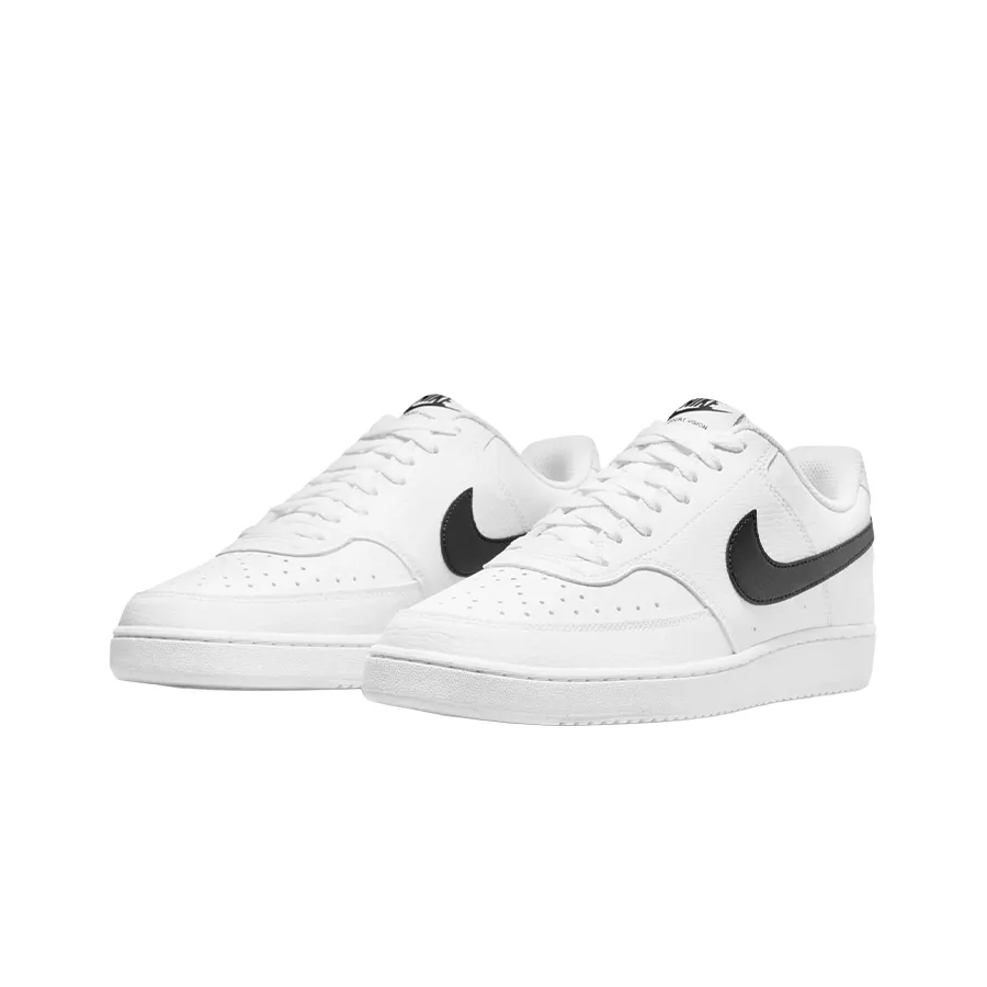 Imagen 2 de 8 de Zapatillas Nike Court Vision Low Next Nature-BLANCO/NEGRO