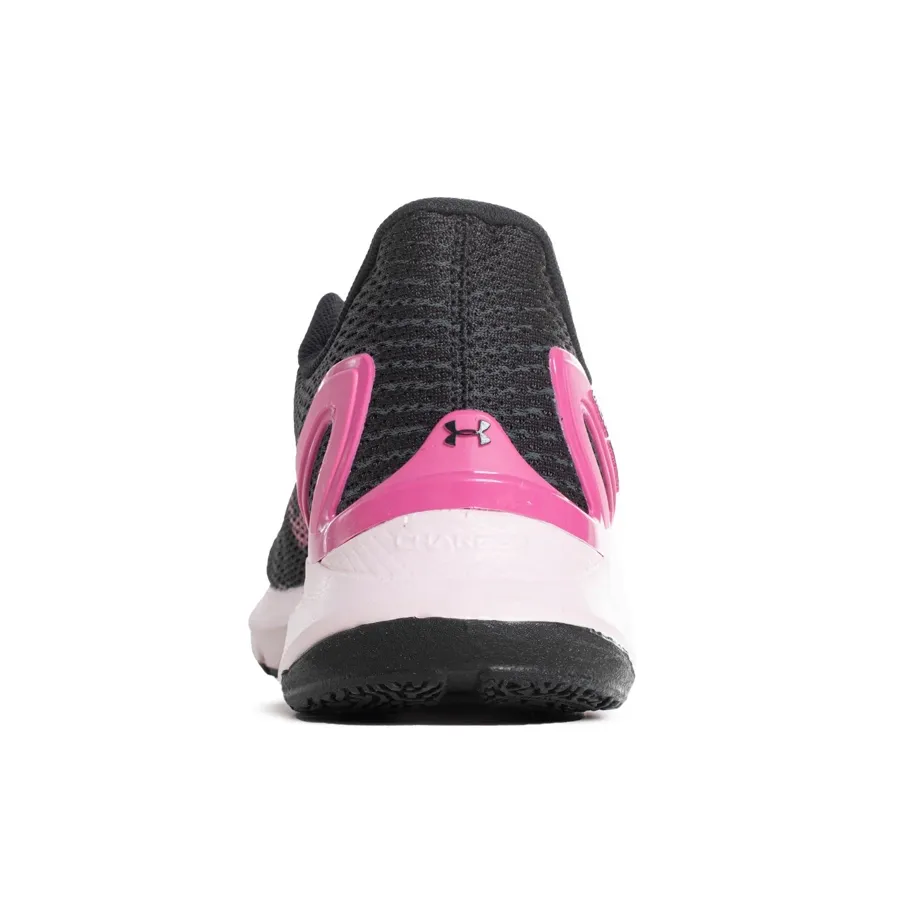 Imagen 2 de 5 de Zapatillas Under Armour Charged Prompt Se-NEGRO/VIOLETA